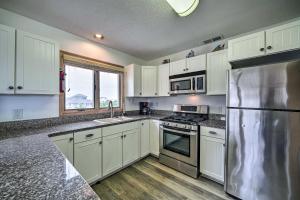 Avon Home on the Channel with Hot Tub and Deck!