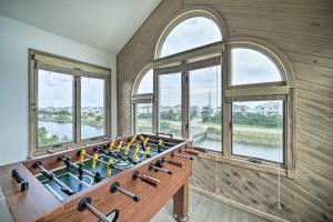 Avon Home on the Channel with Hot Tub and Deck!