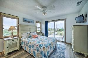 Avon Home on the Channel with Hot Tub and Deck!