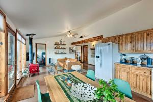 El Prado Duplex with Deck and Grill - 4 Mi to Town!