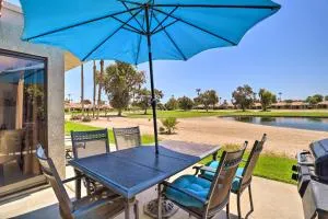 Patio, Grill and Resort Perks Palm Desert Home - Biskra Palms