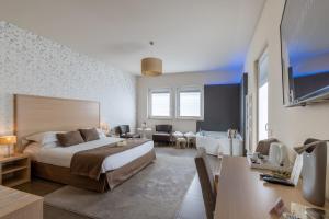 Suite with Spa Bath room in Hotel Torre Del Sud