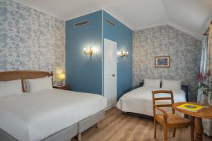 Hotels Hotel des Grandes Ecoles : photos des chambres