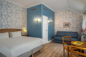 Hotels Hotel des Grandes Ecoles : photos des chambres