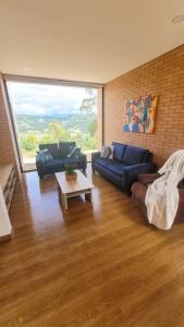 Casa de ensueño Alto Turmequé a 5 min de Tibasosa