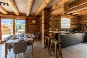 Maisons de vacances Chalet L'Axurit - Familial Jacuzzi Sauna : photos des chambres