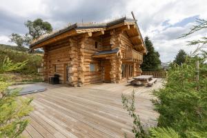 Maisons de vacances Chalet L'Axurit - Familial Jacuzzi Sauna : photos des chambres