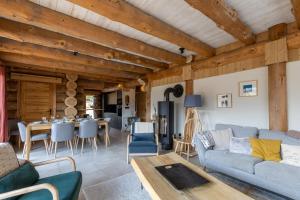 Maisons de vacances Chalet L'Axurit - Familial Jacuzzi Sauna : photos des chambres