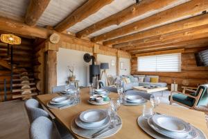 Maisons de vacances Chalet L'Axurit - Familial Jacuzzi Sauna : photos des chambres