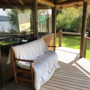 Cabaña Lago Vichuquén Culenmapu