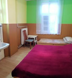 Triple Room with Shared Bathroom room in Muskátli Üdülőház