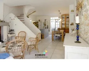 - L'Argus - Maison de charme à proximité de la mer - Caves