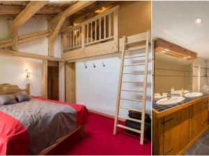 Chalet traditionnel avec jacuzzi, sauna et animaux admis - FR-1-566-23