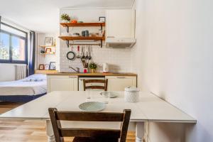 Appartements Nice and bright studio close to Paris - Pantin - Welkeys : photos des chambres