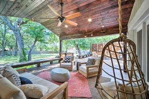 obrázek - Updated Buda Home and Fire Pit, 15 Mi to Austin