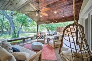 Buda Home with Deck and Fire Pit - 15 Mi to Austin! - Manchaca