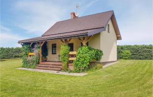 Two-Bedroom Holiday Home room in Holiday Home Prabuty with Fireplace XII