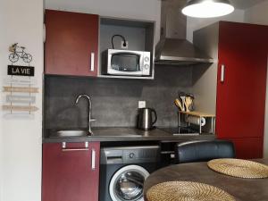 Appartements Entre centre ville et plages : photos des chambres