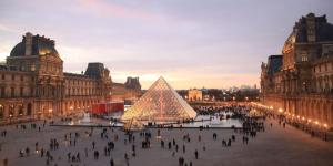 04 - Chambre avec lit double proche Paris et transports WIFI