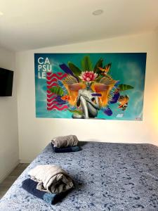 Capsule océan - Jacuzzi - Billard - Netflix - 2 Chambres - Cuisine