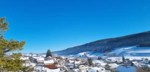 Appartements Gite Au Doubs Moment vue exceptionnelle et panoramique : photos des chambres