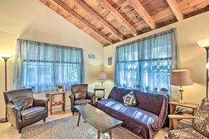 The Den Raymond Home with 200 Feet of Sandy Beach!