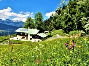 1 Bergpanorama und atemberaubende alpine Almlandschaft für absolute Nichtraucher