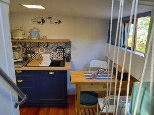 Appartement atypique indépendant sur péniche