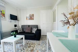 Appartements Charming apartment in the center of a small wine village : photos des chambres