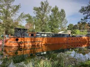 Appartement atypique indépendant sur péniche - Marly