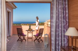 Villa-Suite with Private Pool and Sea View