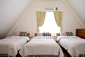 にらい恩納　桃 - Atsutabaru