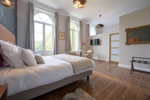 Appart'hotels Chateau du Beron Suite Chic : photos des chambres