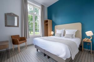 Appart'hotels Chateau du Beron - Chambre 2 personnes : photos des chambres