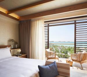 Ocean View Suite - with airport transfers, suite benefits and beach club access room in Jumeirah Al Naseem