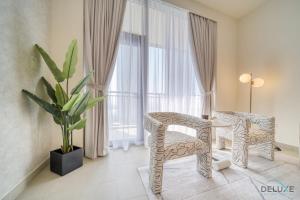 Peaceful 1BR at Creek Rise Tower 2 Dubai Creek Harbour by Deluxe Holiday Homes