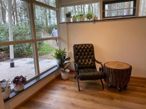 Ecolodge Bergzicht de Specht Luxe boshuis