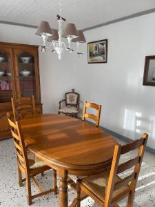 Maisons de vacances A la casa de papel : photos des chambres