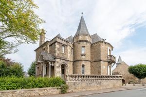 Villas Petit manoir de Saint Lunaire : photos des chambres