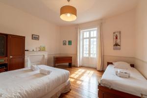 Villas Petit manoir de Saint Lunaire : photos des chambres