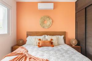 Quiet 2BR in Tulum with Pool Spacious Patio Gym