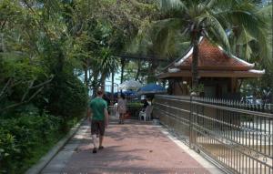 View Talay 5C Top Floor Apartment Jomtien Beach