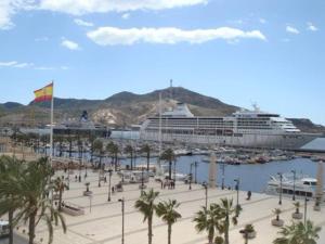 Preciosa vivienda en en centro de Cartagena +WiFi