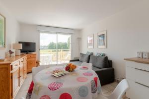 Appartements Appartement avec vue sur le Golf de Pornic : photos des chambres