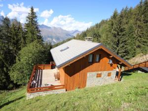 Chalet confortable avec billard, cheminée et Wifi à Vallandry - FR-1-411-545 - 4hvězdičkové hotely ve městě Landry