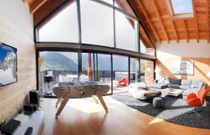 Chalets Chalet Sno Lodge : photos des chambres