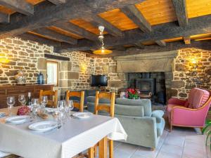 Maisons de vacances Holiday Home Maner Penfrat - KER218 by Interhome : photos des chambres