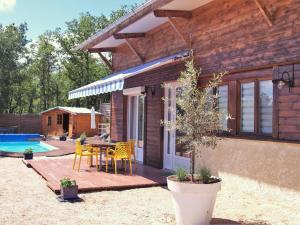 Maisons de vacances Holiday Home L'Orme by Interhome : photos des chambres