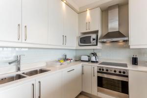 Third floor sea facing 2 bedroom apartment with balcony