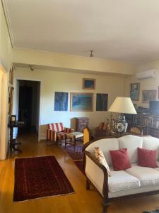 Traditional And Spacious Apartment In Neo Psychiko